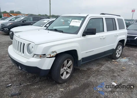 2016 Jeep Patriot Latitude from USA, damaged, VIN 1C4NJPFAXGD664398
